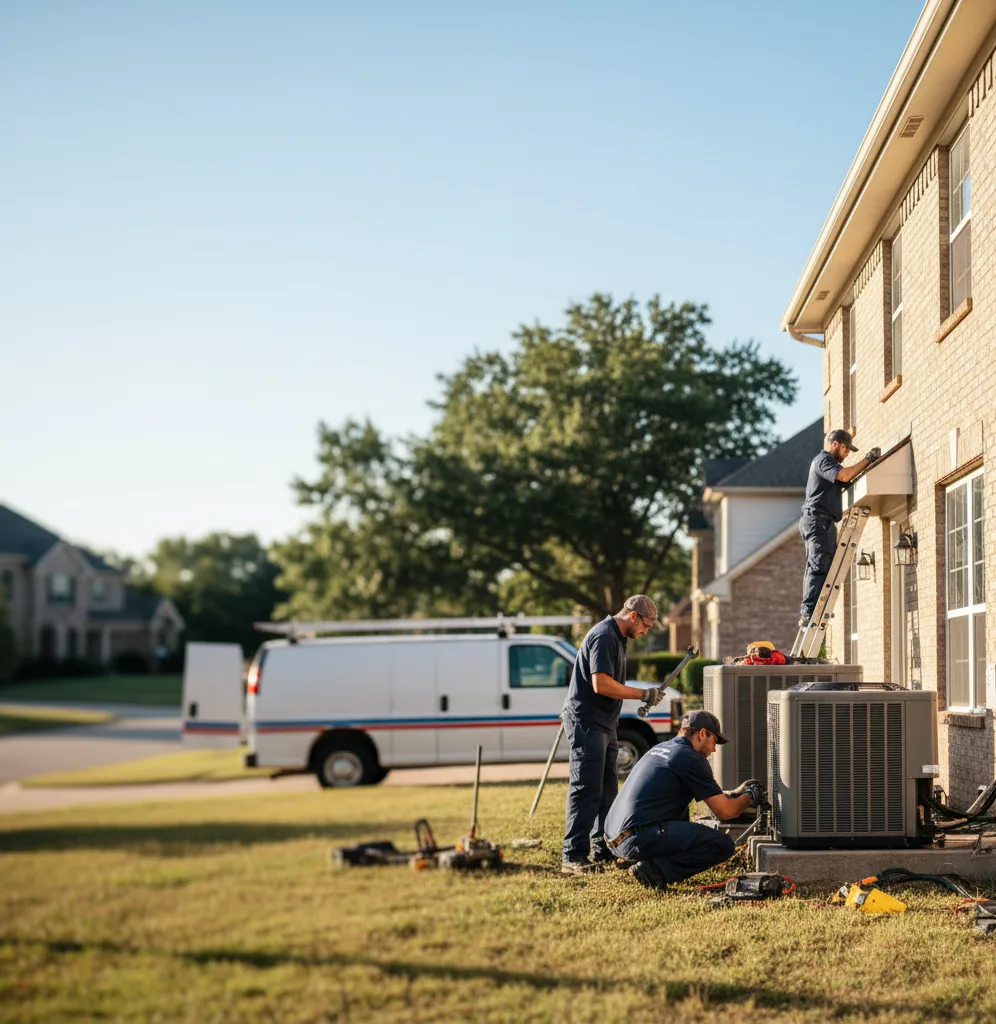 HVAC Repair in Coarsegold